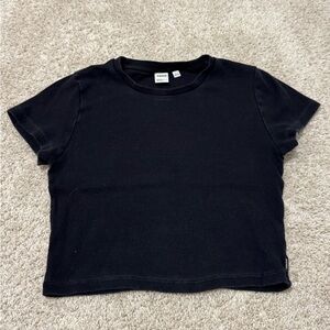 TNA Classic Black Tee